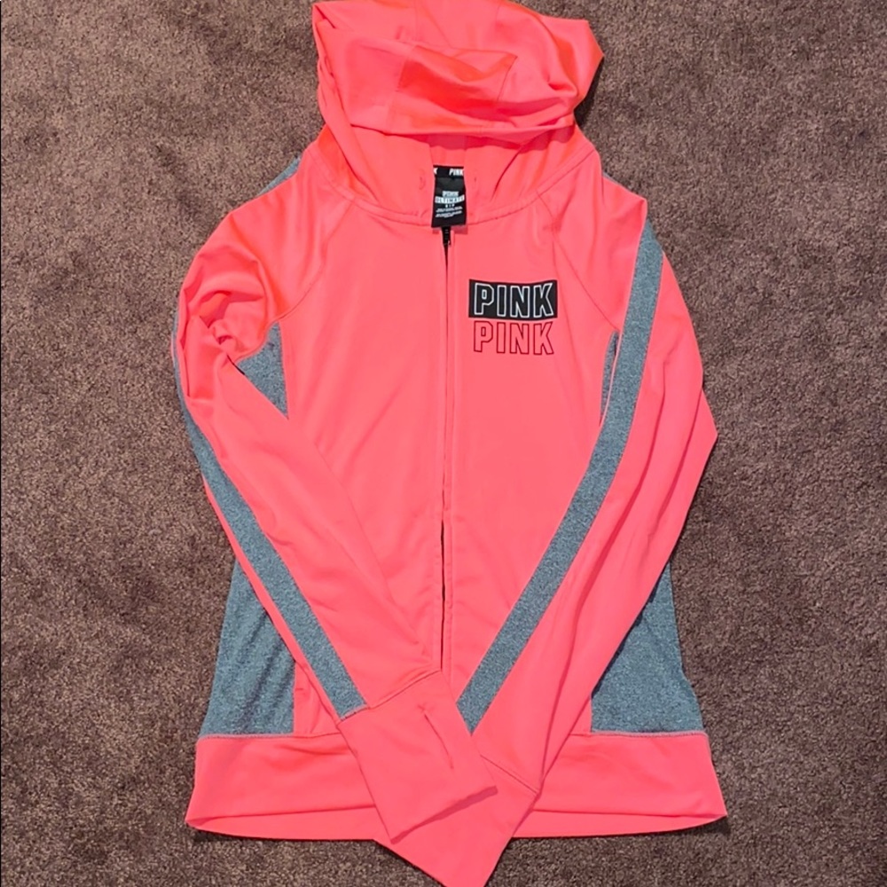 Victoria’s Secret pink ultimate zip up